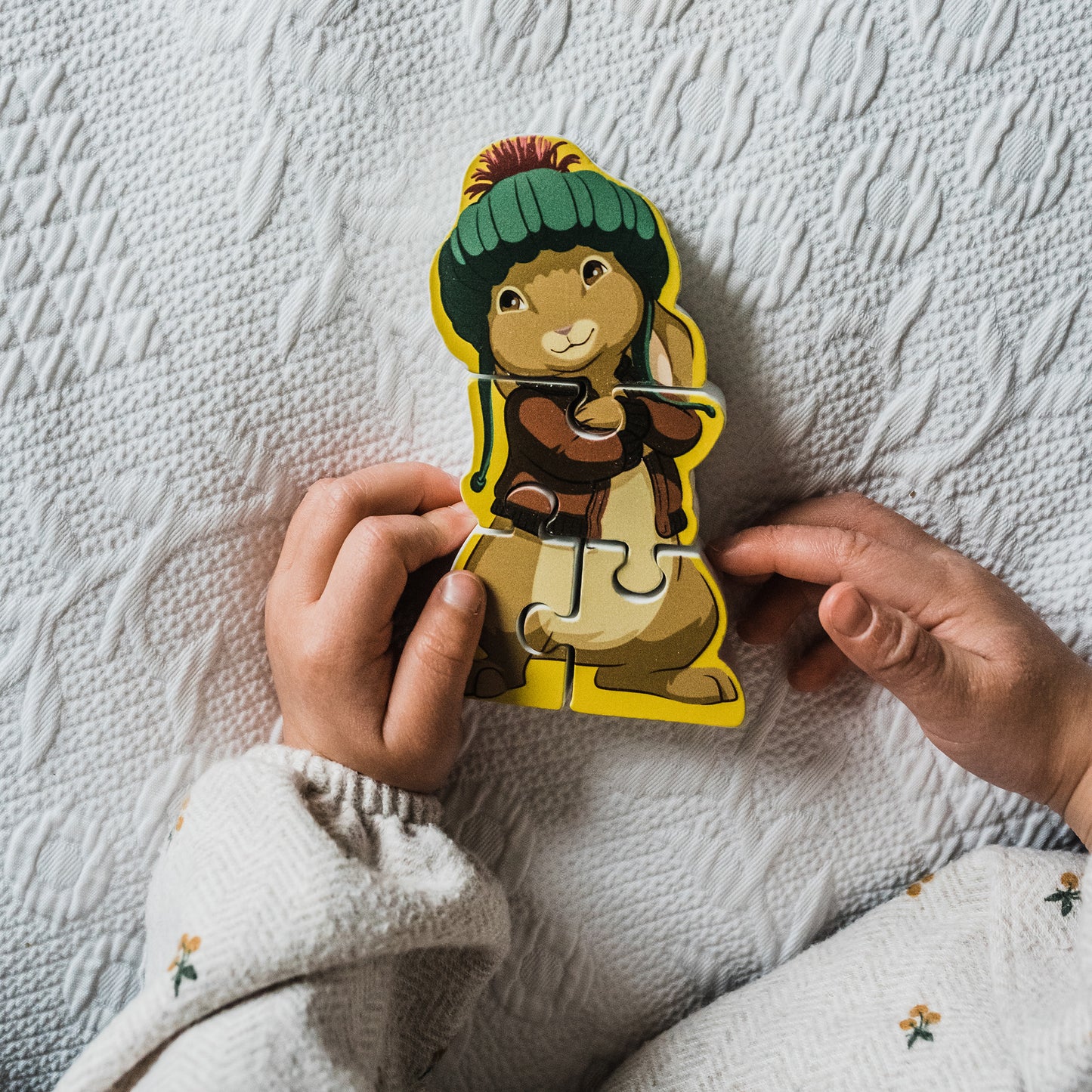 Benjamin Bunny Wooden Mini Puzzle