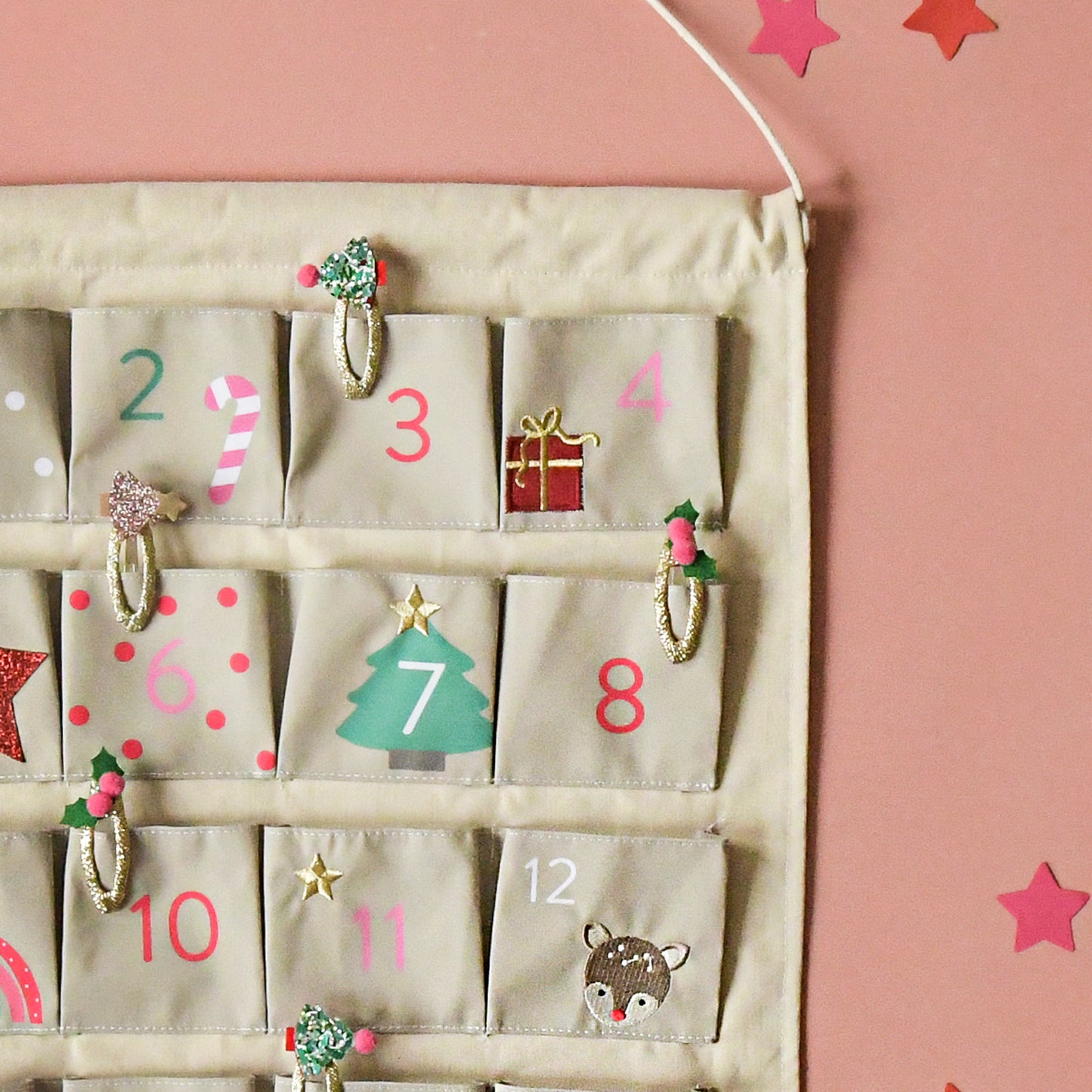 Rockahula Resuable Advent Calendar - Jolly Christmas