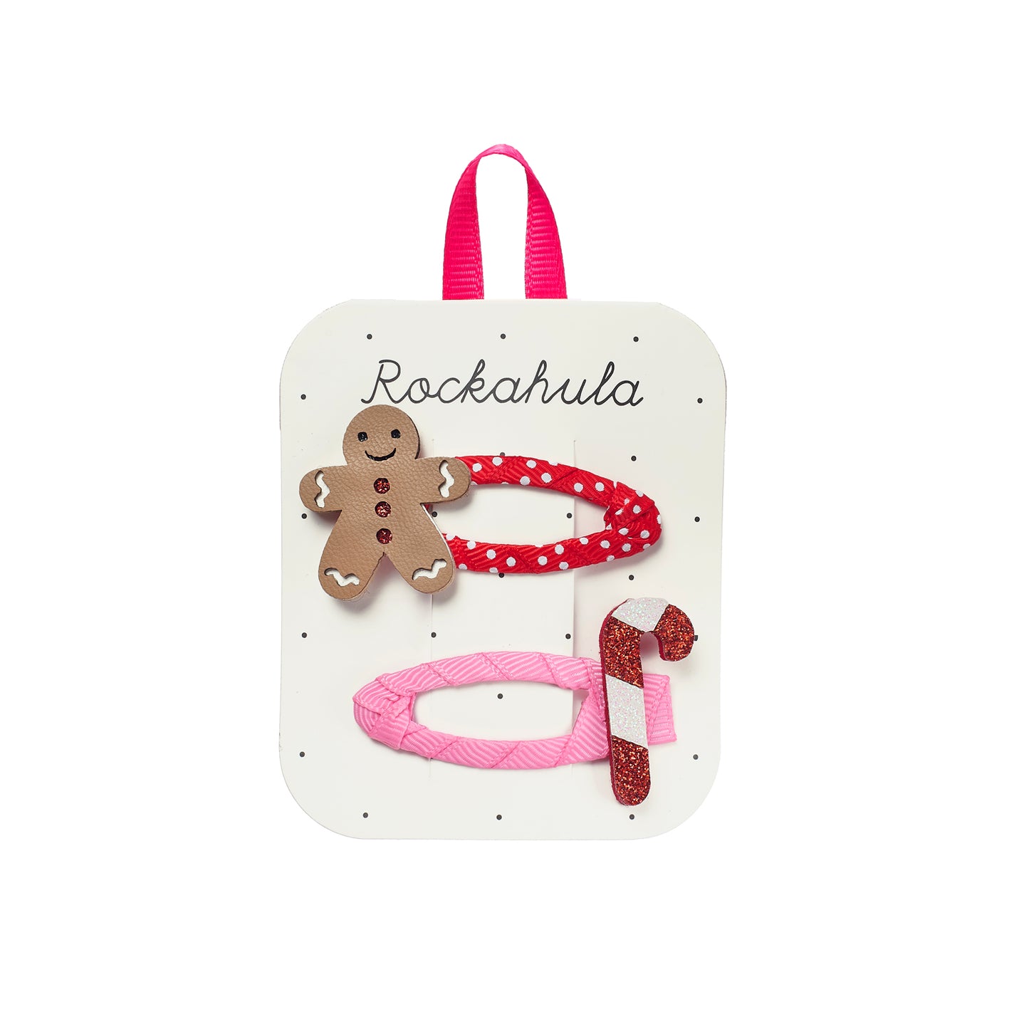 Rockahula Gingerbread Man Clips