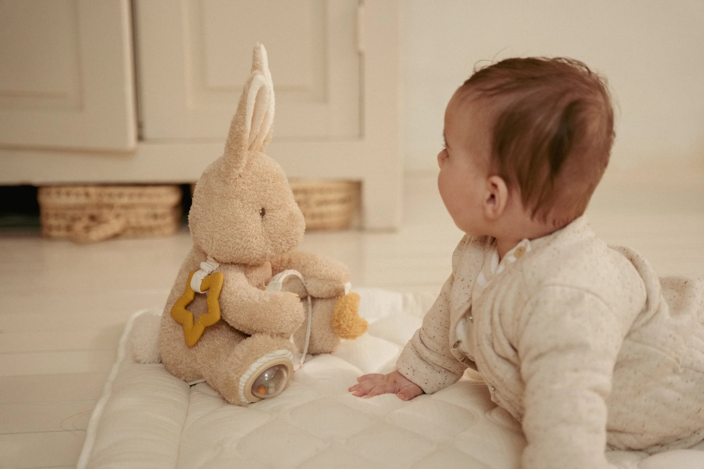 Little Dutch Activity Toy- Baby Bunny