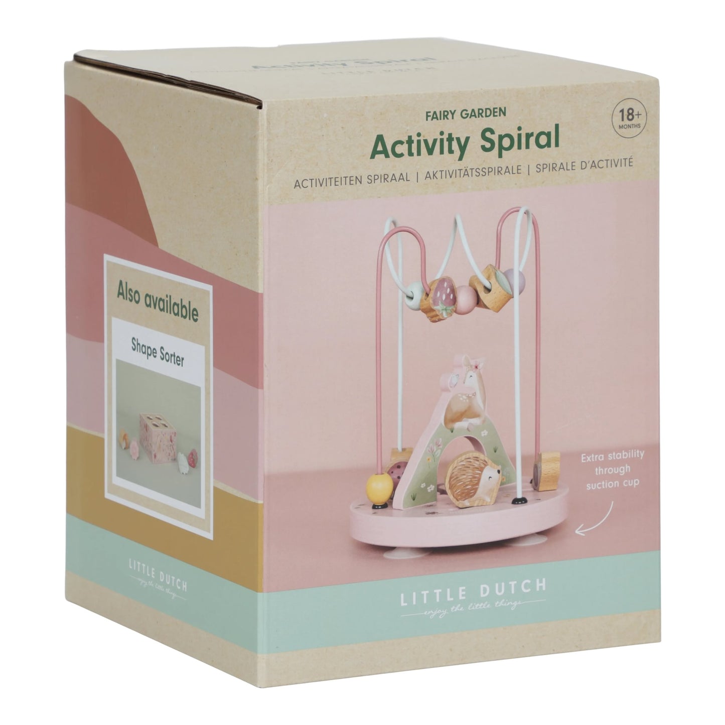 Little Dutch Activity Spiral - Fairy Garden