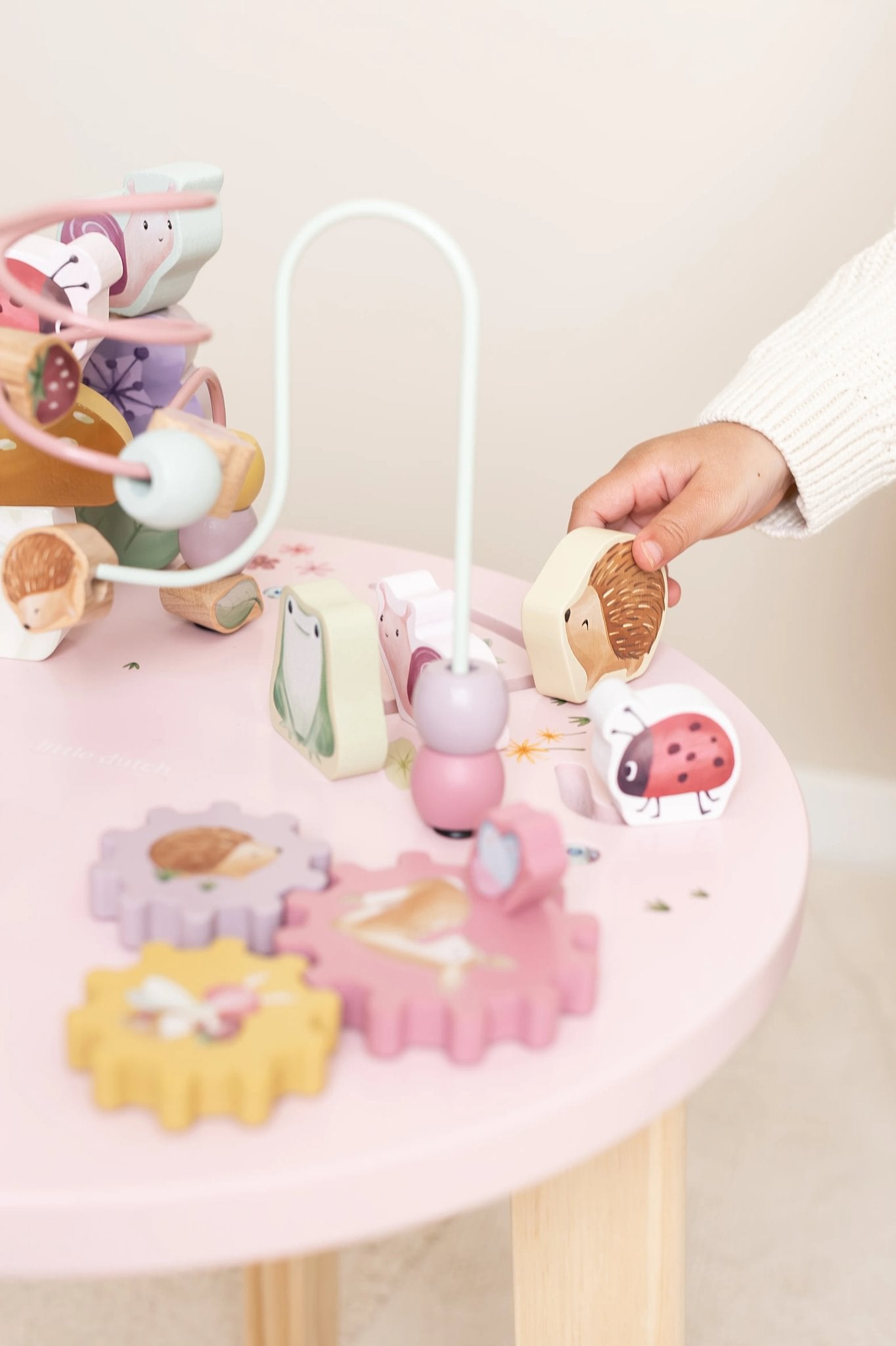 Little Dutch Activity Table - Fairy Garden