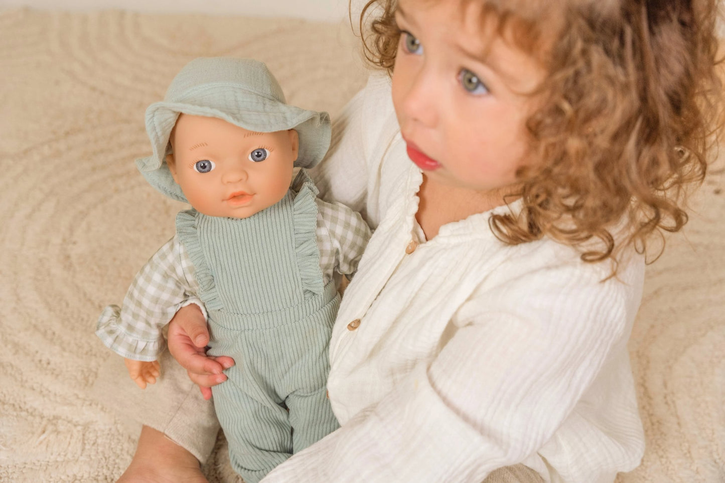 Little Dutch Baby Doll Clothes - Green