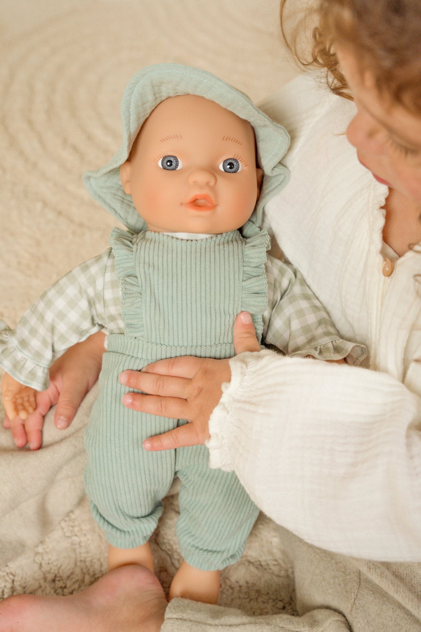 Little Dutch Baby Doll Clothes - Green
