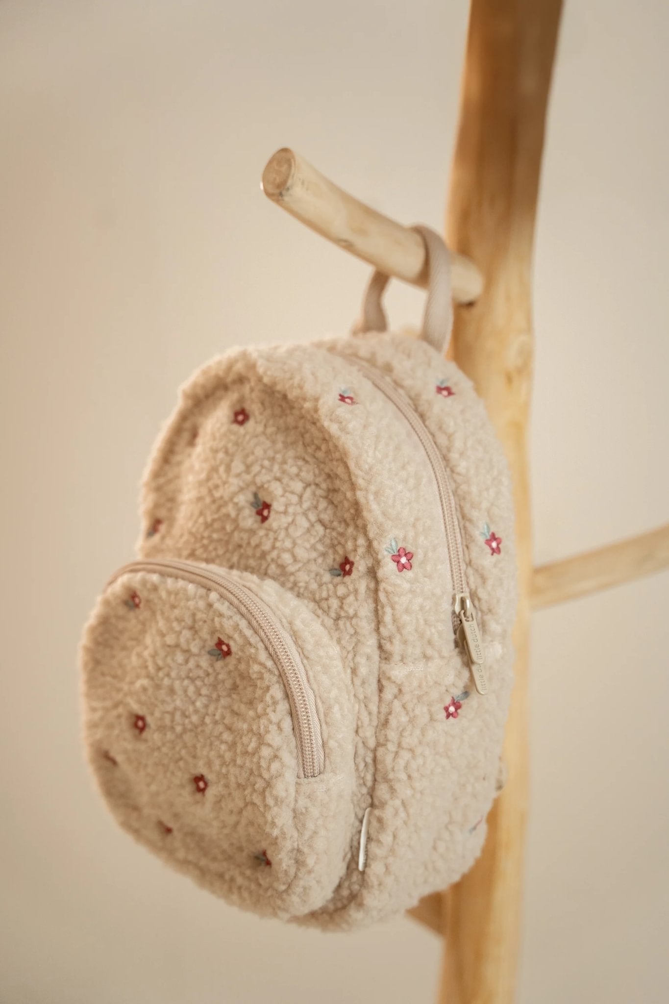 Little Dutch Teddy Backpack - Fairy Garden