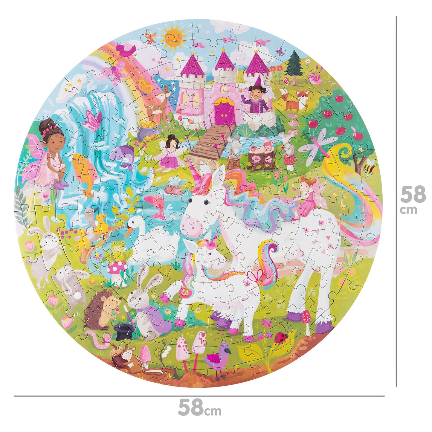 Boppi Unicorn Puzzle