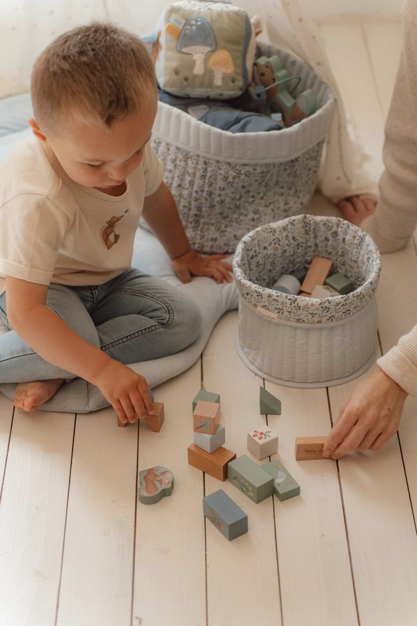 Little Dutch Building Blocks - Forest Friends