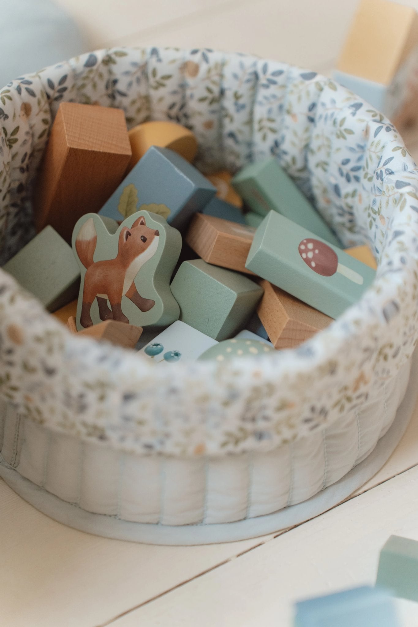Little Dutch Building Blocks - Forest Friends