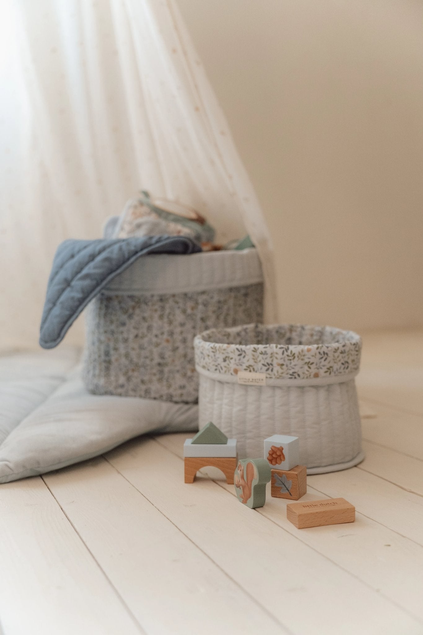 Little Dutch Building Blocks - Forest Friends
