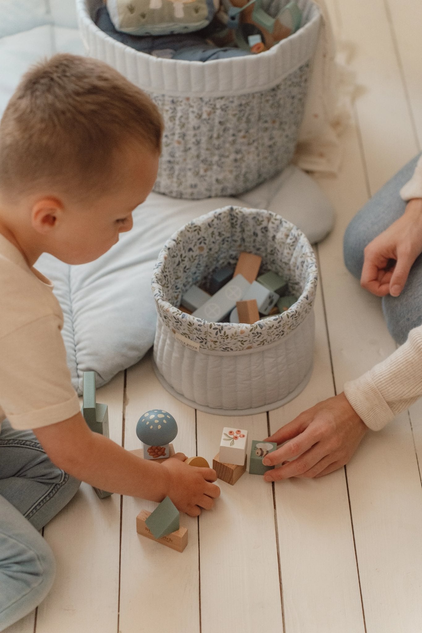 Little Dutch Building Blocks - Forest Friends