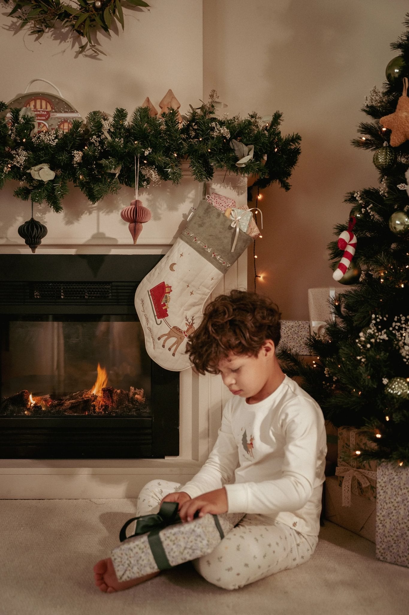 Little Dutch Christmas Stocking