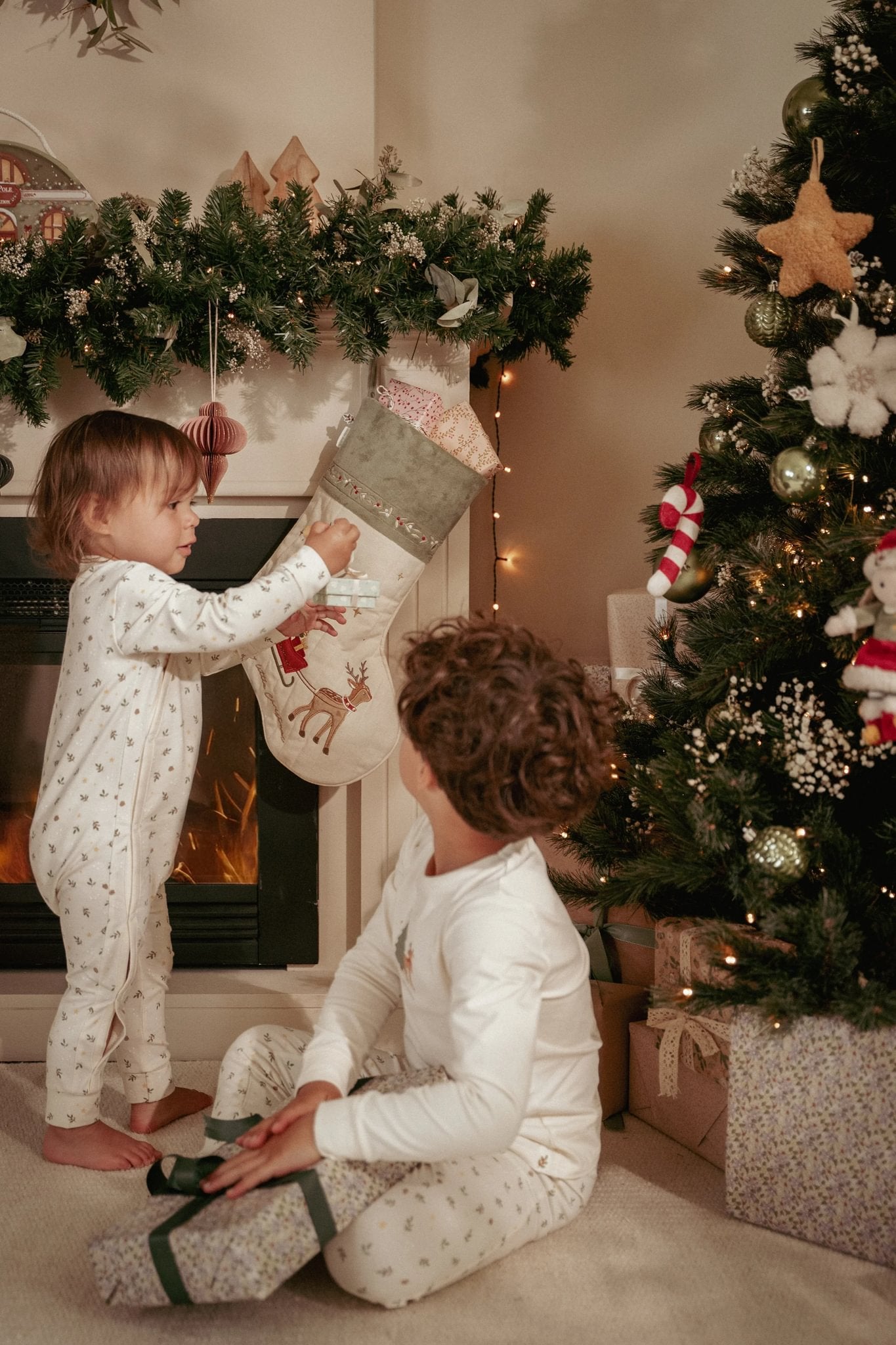Little Dutch Christmas Stocking