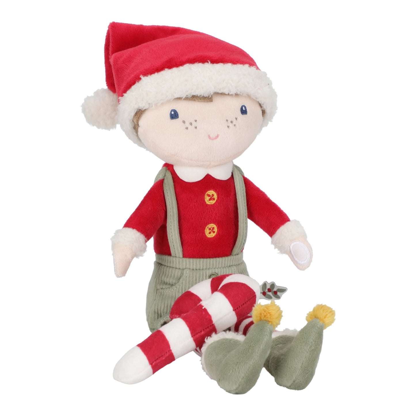 Little Dutch Christmas Jim Doll 35cm