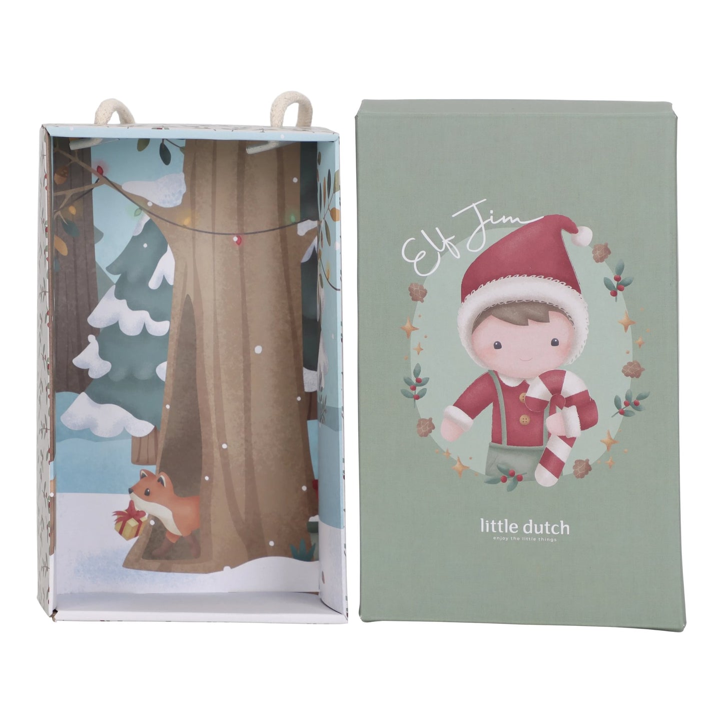 Little Dutch Christmas Jim Doll 35cm
