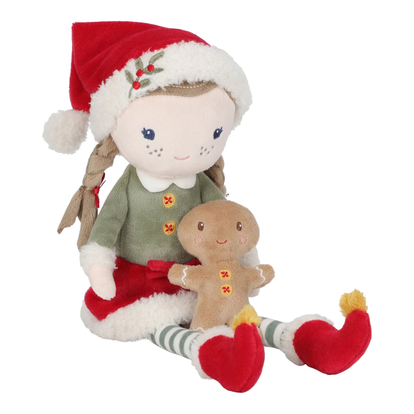Little Dutch Christmas Rosa Doll 35cm