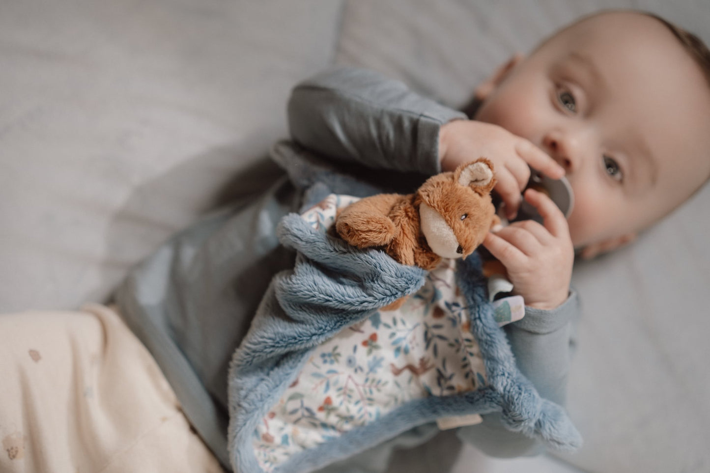 Little Dutch Cuddle Cloth - Forest Friends Fox