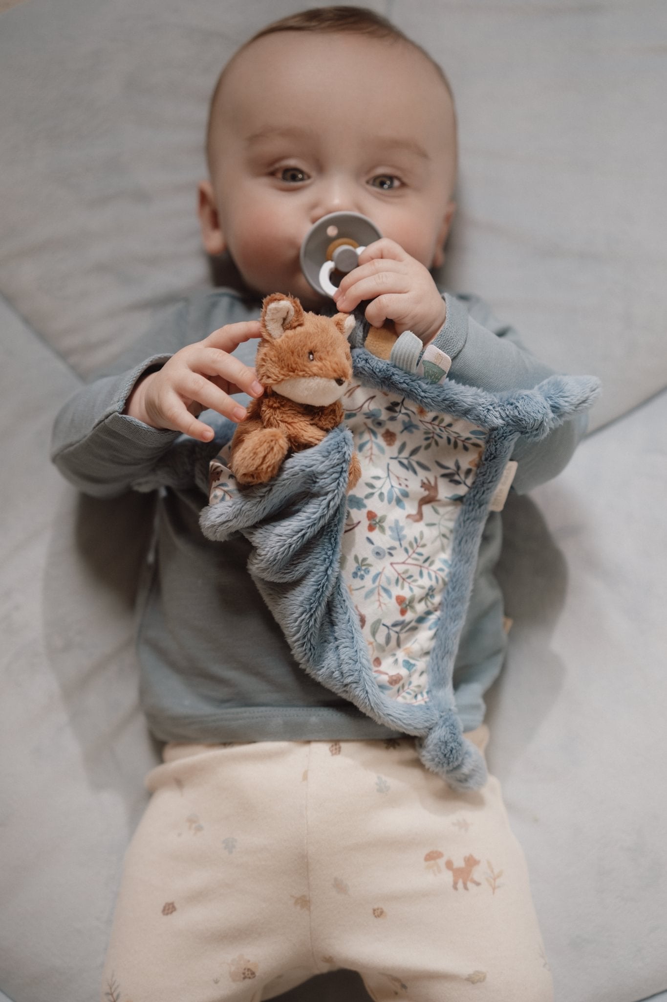 Little Dutch Cuddle Cloth - Forest Friends Fox