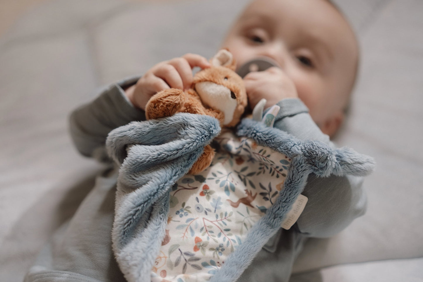 Little Dutch Cuddle Cloth - Forest Friends Fox