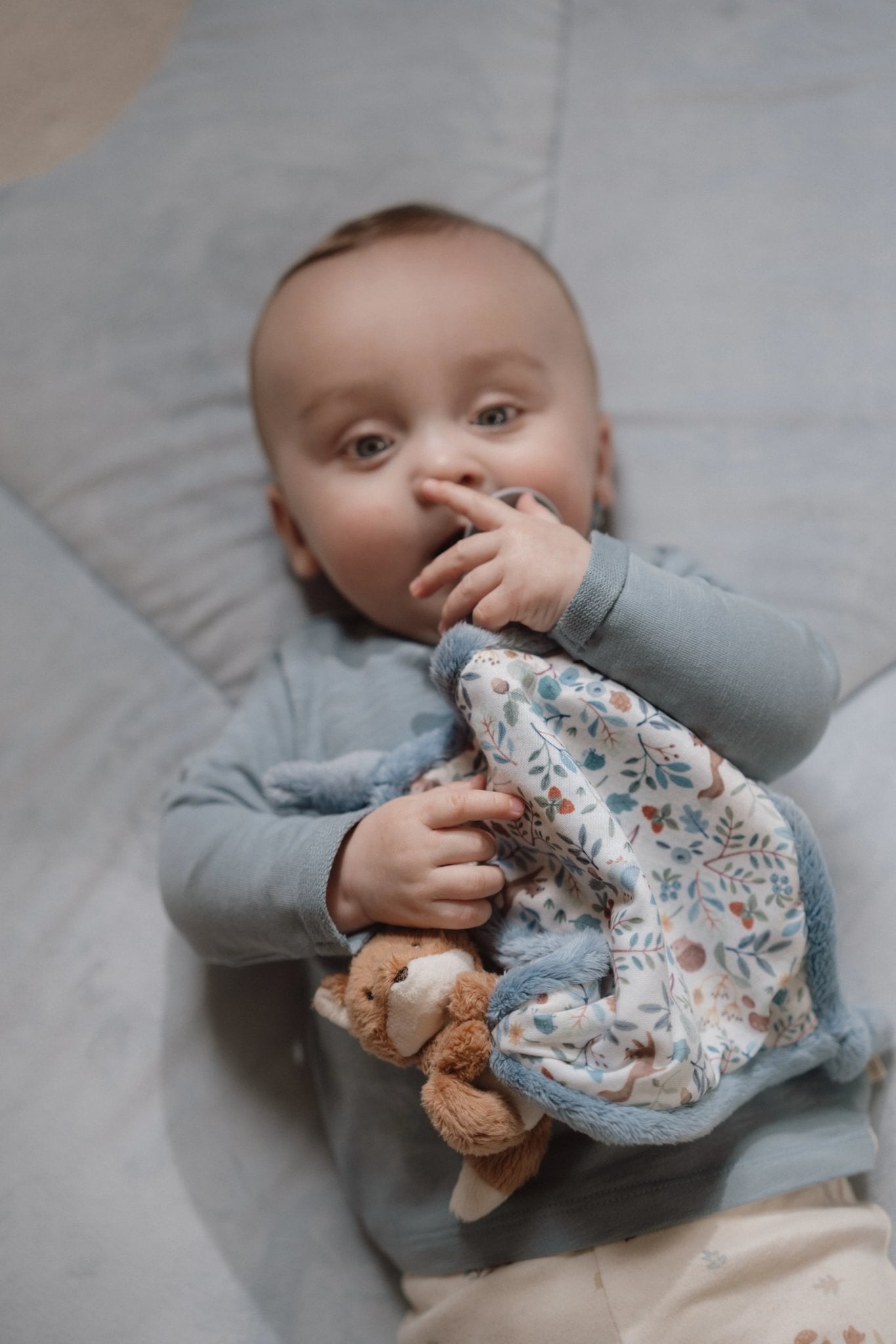 Little Dutch Cuddle Cloth - Forest Friends Fox