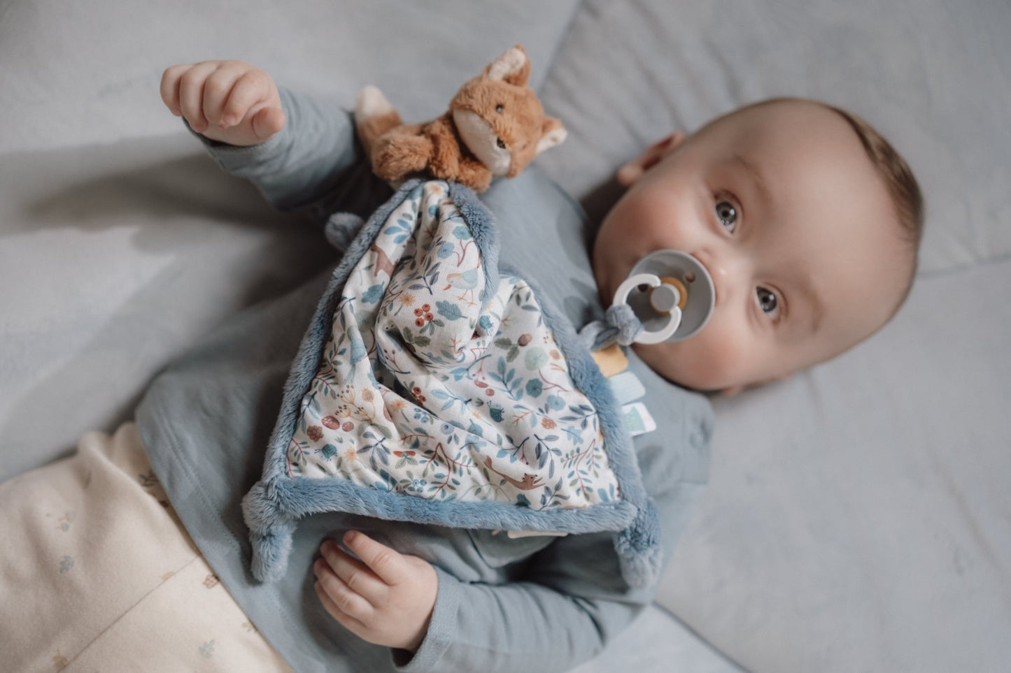 Little Dutch Cuddle Cloth - Forest Friends Fox