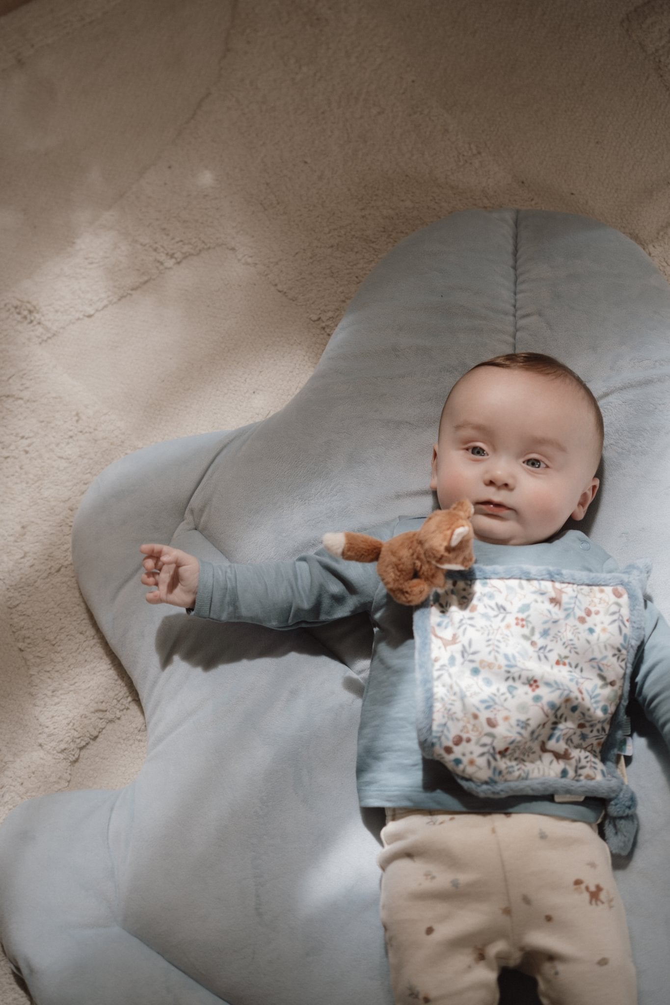Little Dutch Cuddle Cloth - Forest Friends Fox