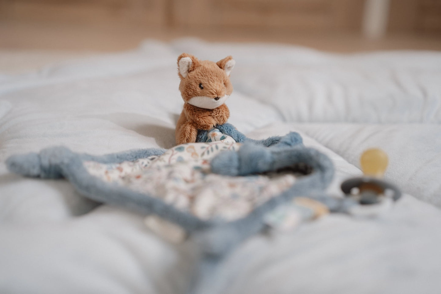 Little Dutch Cuddle Cloth - Forest Friends Fox