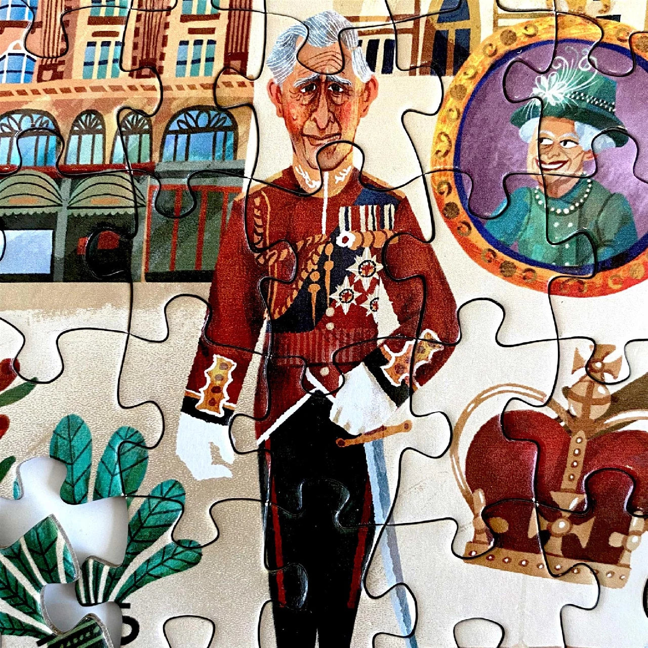 Bopster Illustrated London Jigsaw - 1000pcs