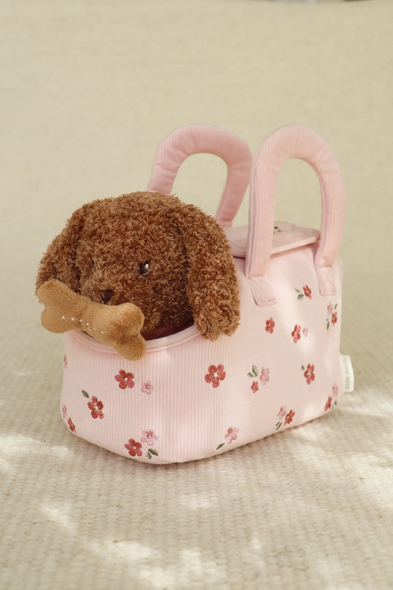 Little Dutch Plush Dog Jackie in Bag