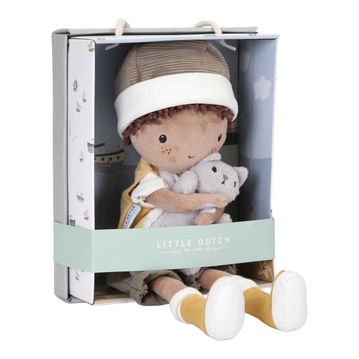 Little Dutch Jake Cuddle Doll