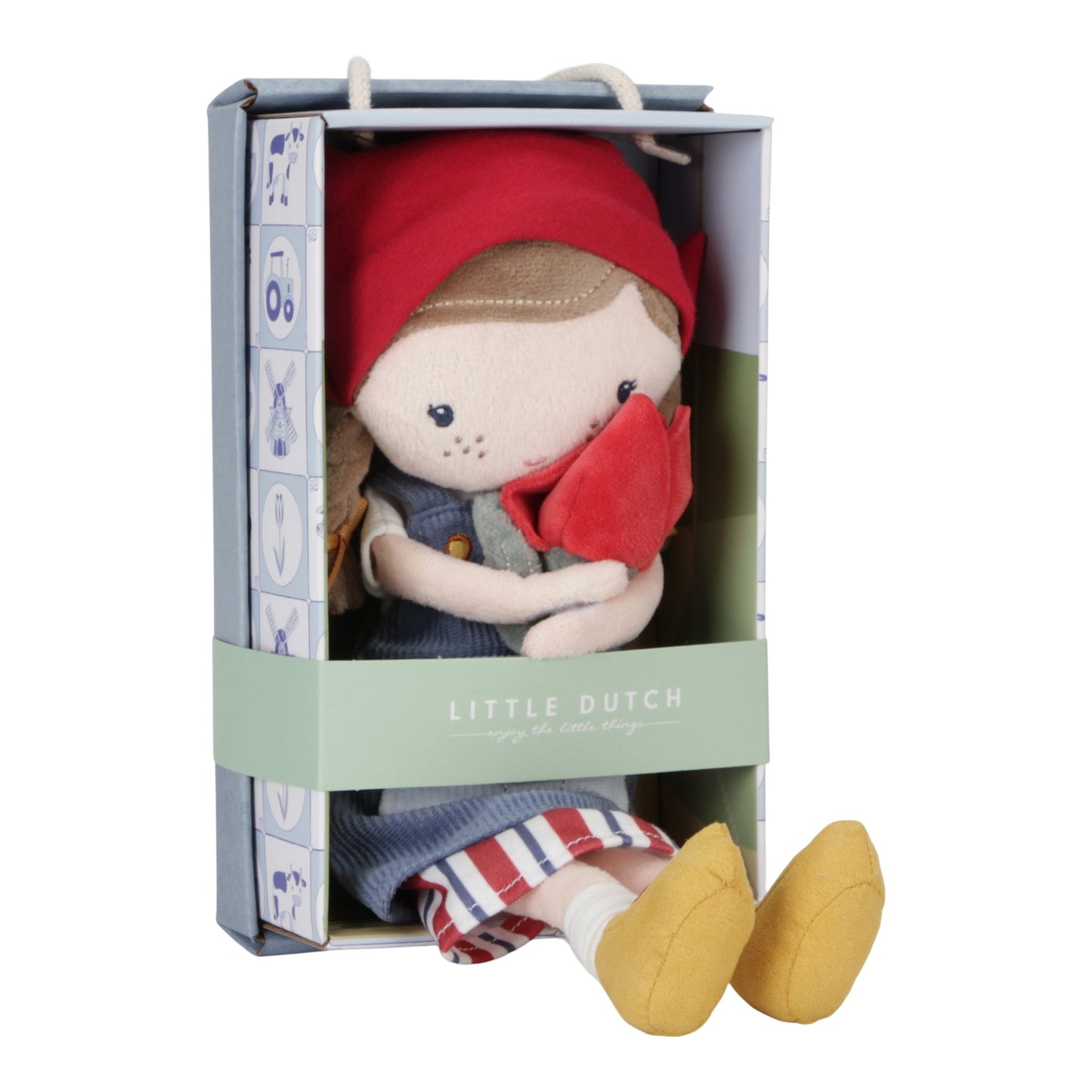 Little Dutch Cuddle Doll - Dutch Rosa