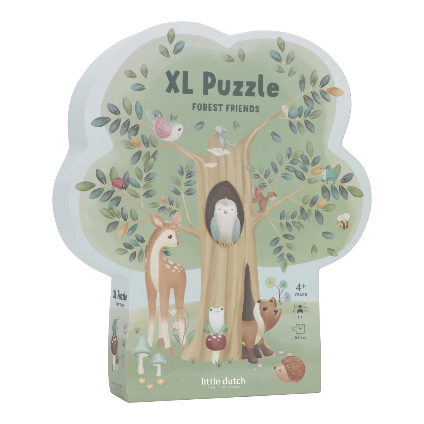 Little Dutch Floor Puzzle - Forest Friends