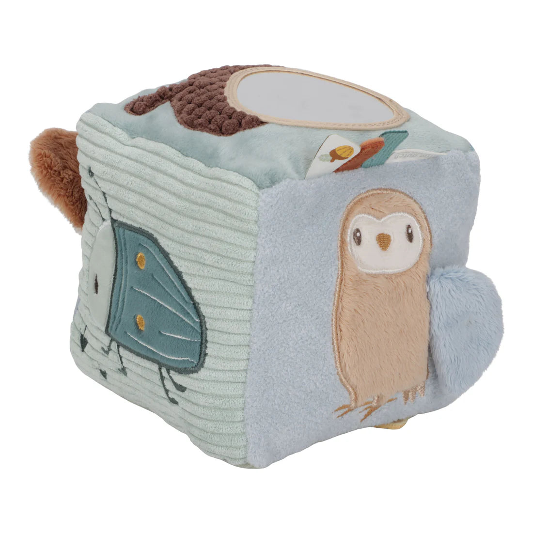 Little Dutch Soft Activity Cube - Forest Friends