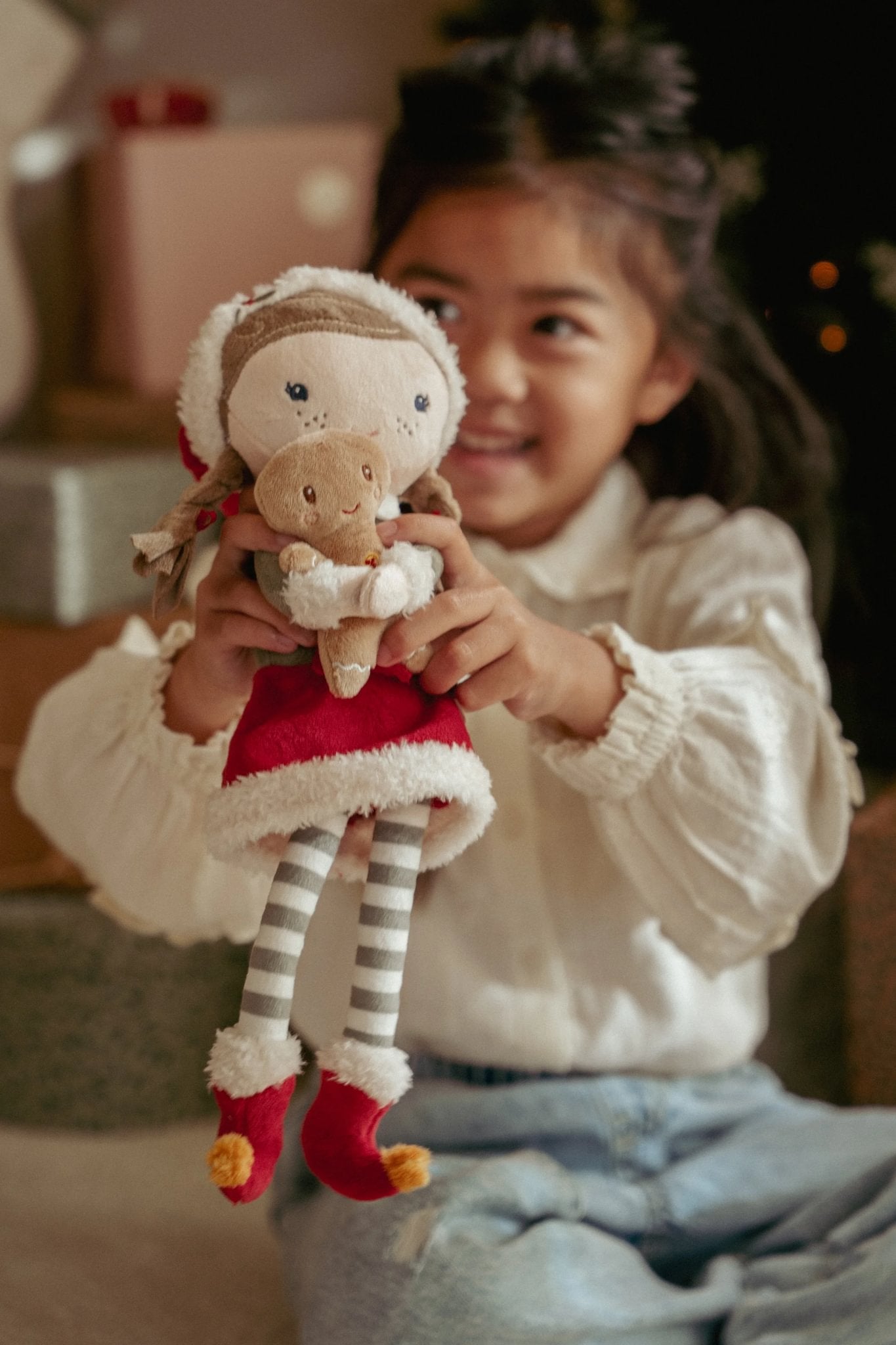 Little Dutch Christmas Rosa Doll 35cm