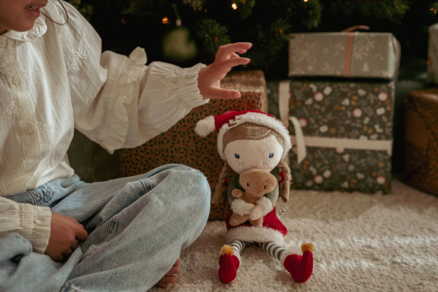 Little Dutch Christmas Rosa Doll 35cm