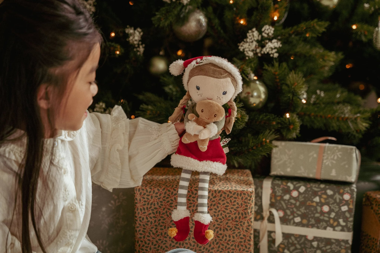 Little Dutch Christmas Rosa Doll 35cm