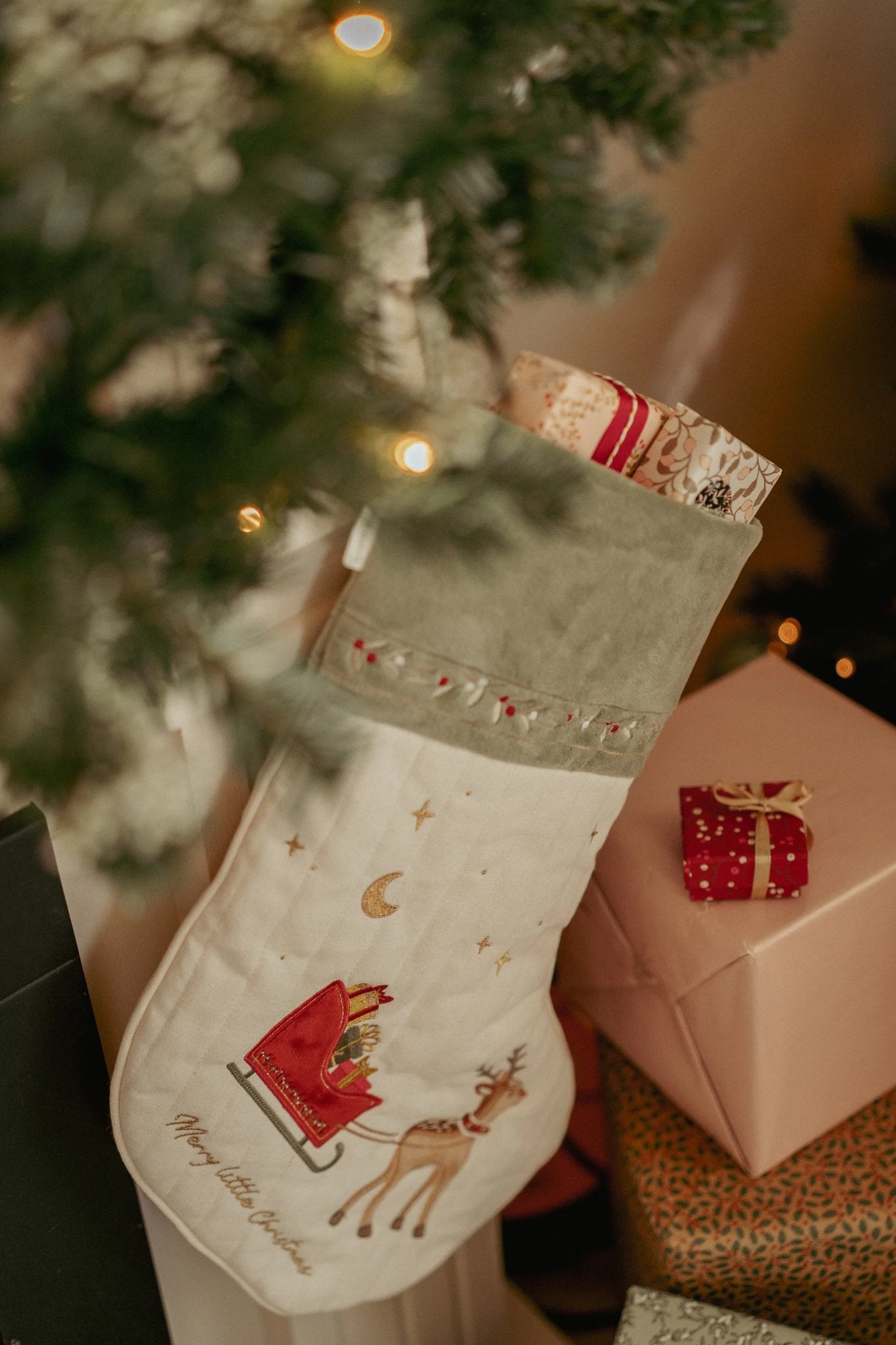 Little Dutch Christmas Stocking