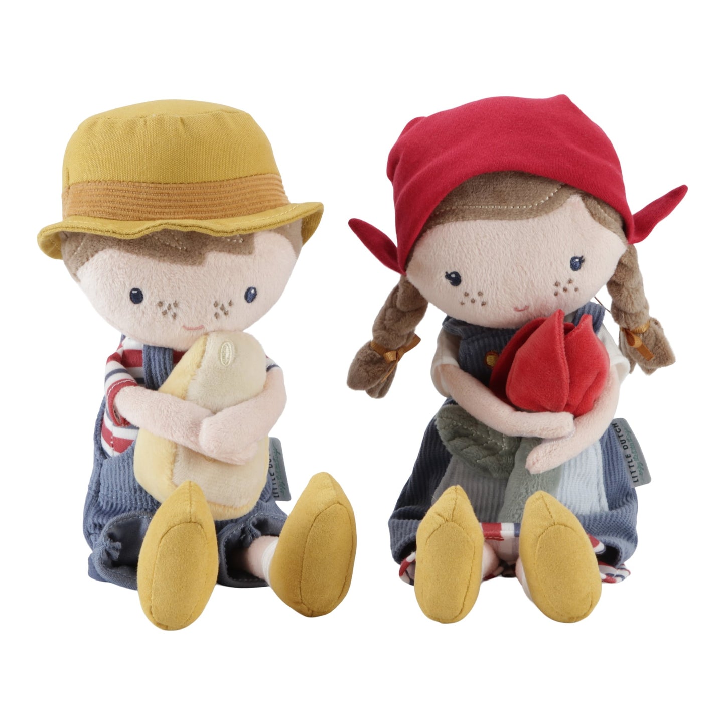 Little Dutch Farmer Jim Cuddle Doll