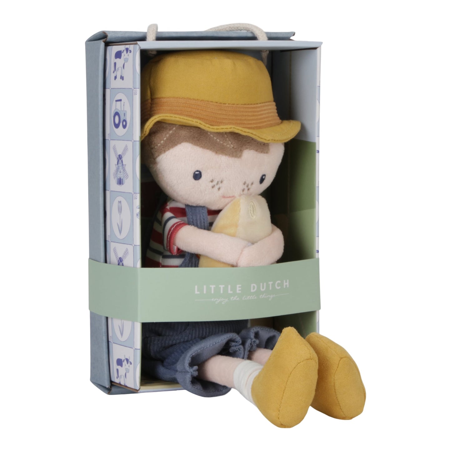 Little Dutch Farmer Jim Cuddle Doll