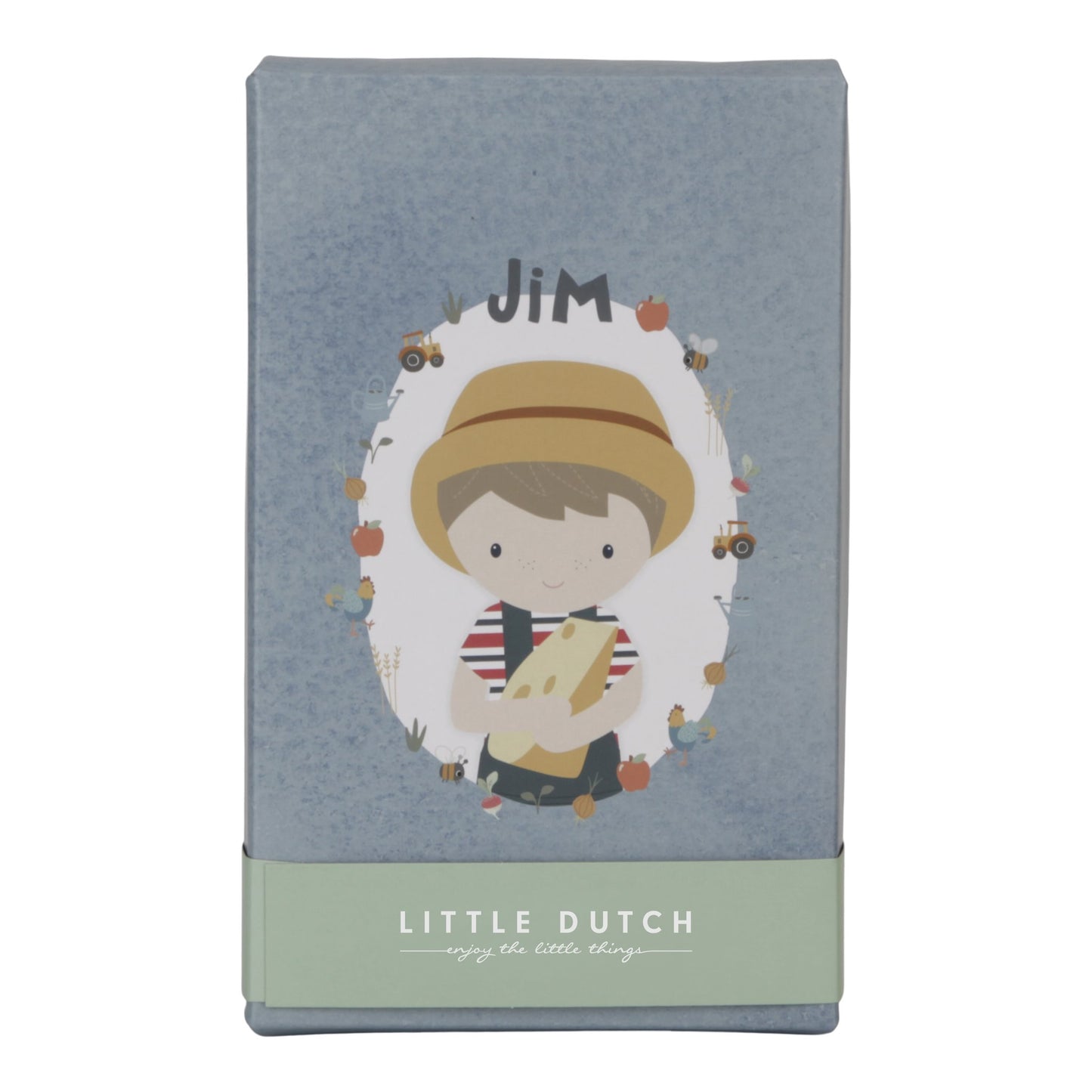 Little Dutch Farmer Jim Cuddle Doll