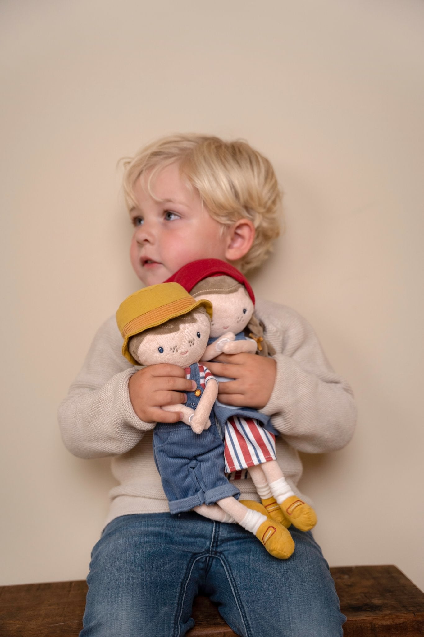 Little Dutch Farmer Jim Cuddle Doll