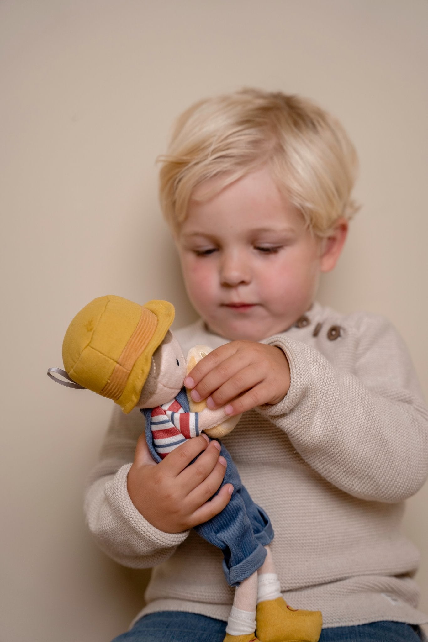 Little Dutch Farmer Jim Cuddle Doll