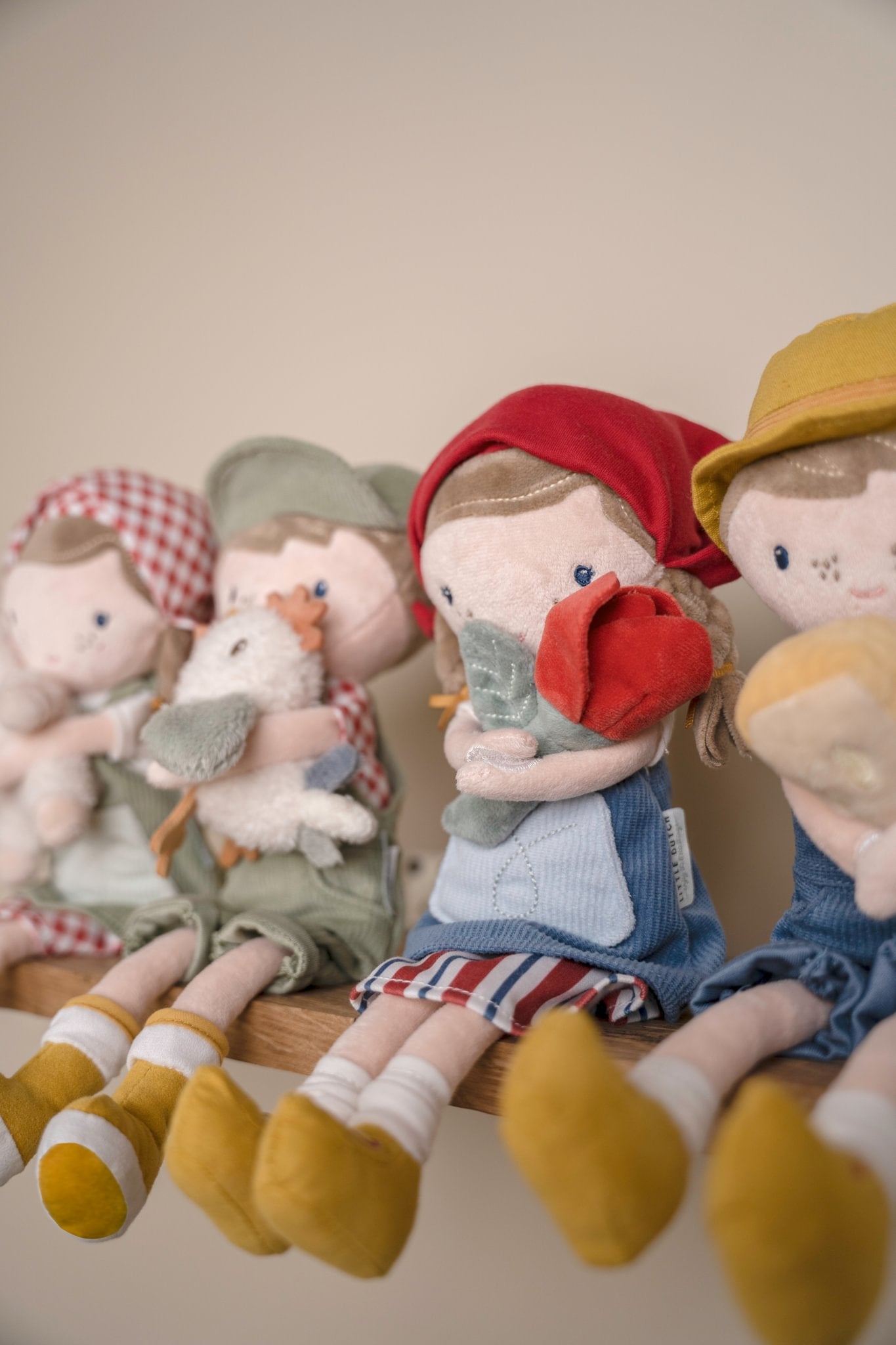 Little Dutch Cuddle Doll - Dutch Rosa