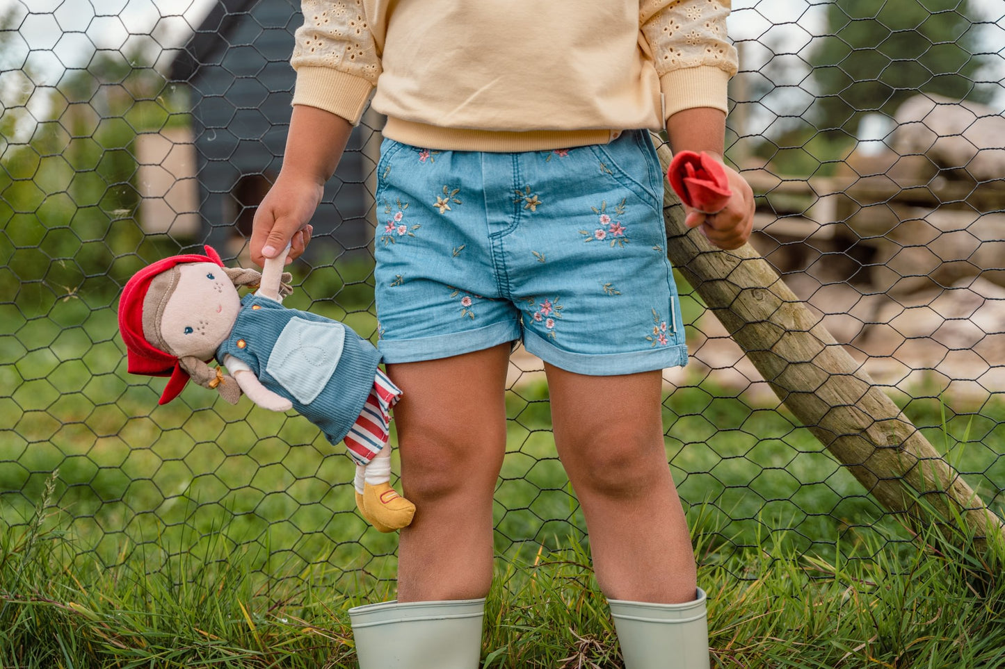 Little Dutch Cuddle Doll - Dutch Rosa