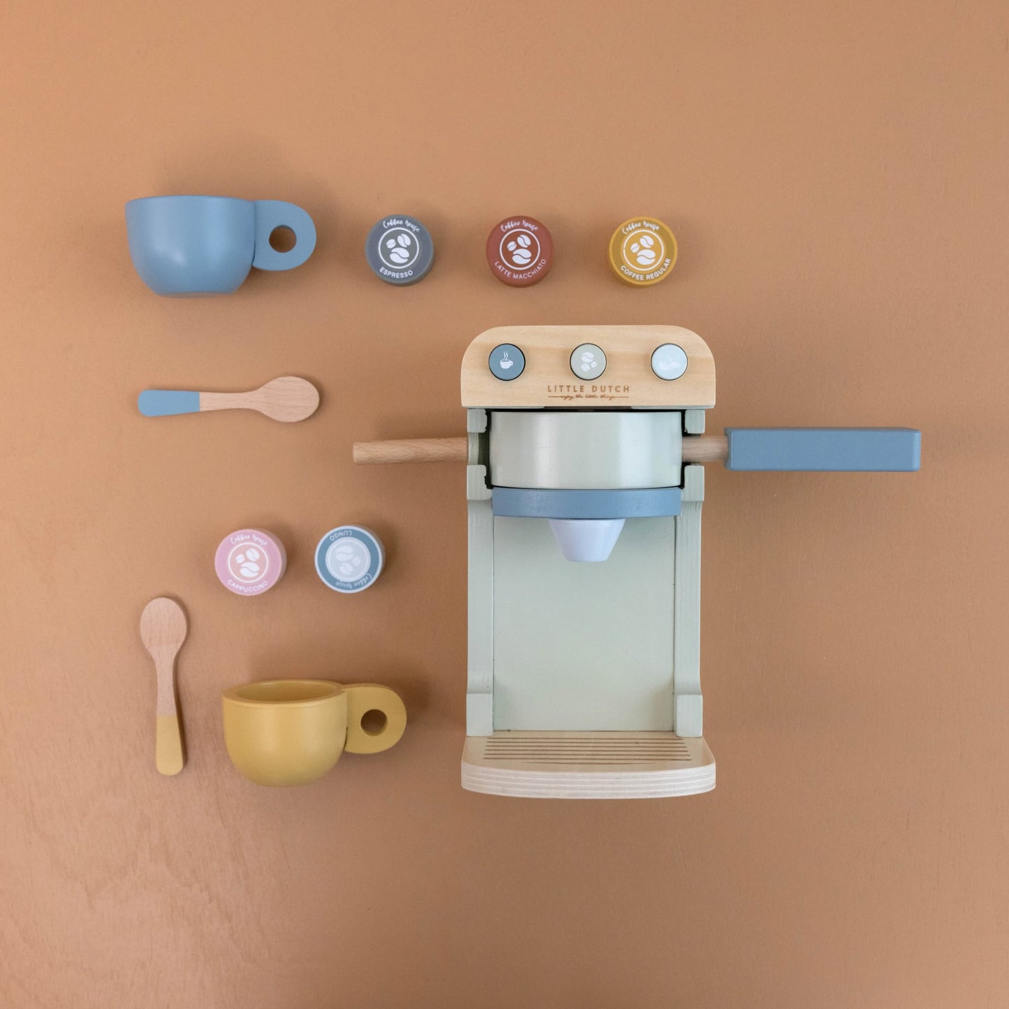 Little Dutch Coffee Machine