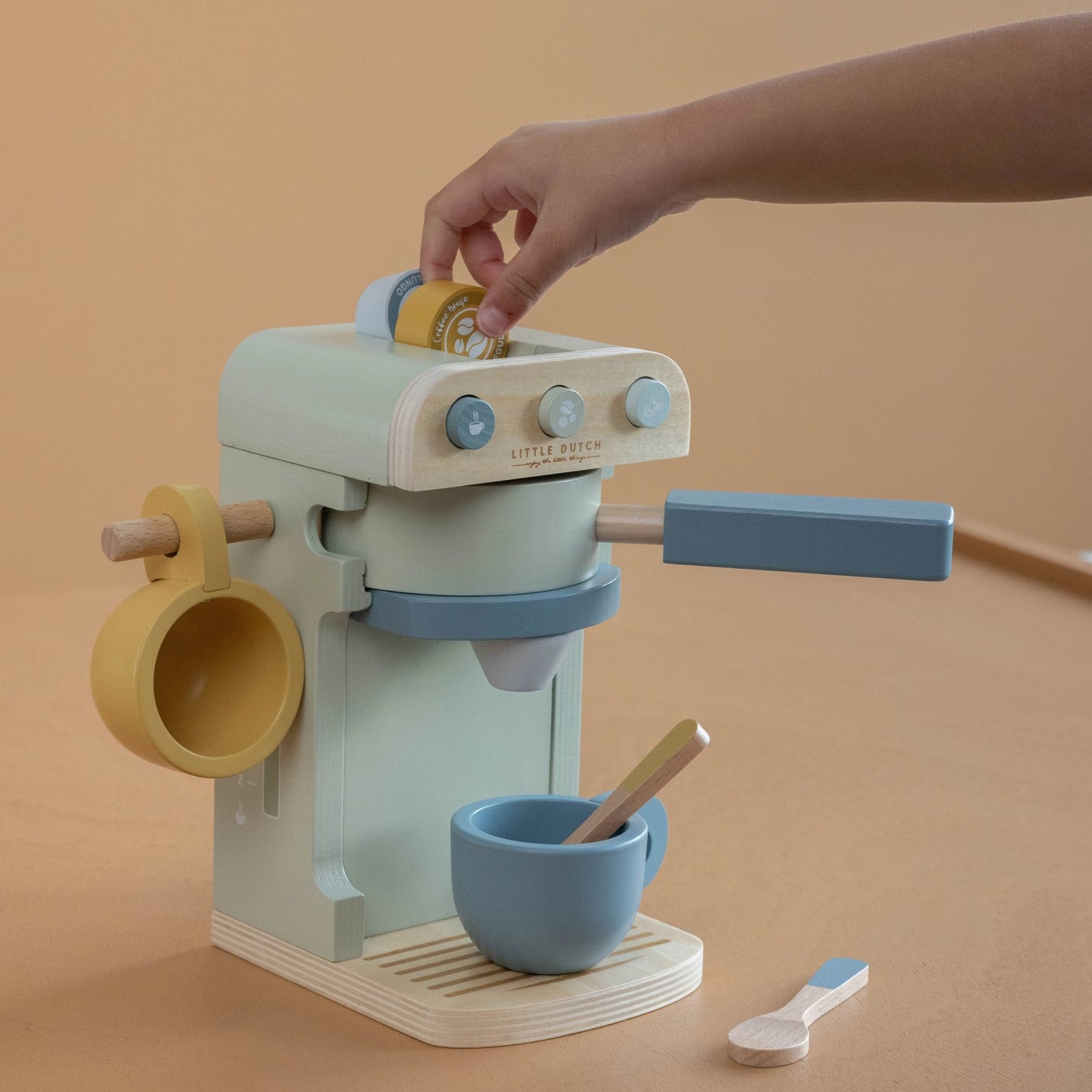Little Dutch Coffee Machine