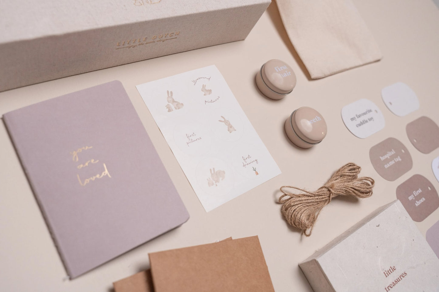 Little Dutch Memory Box - Baby Bunny