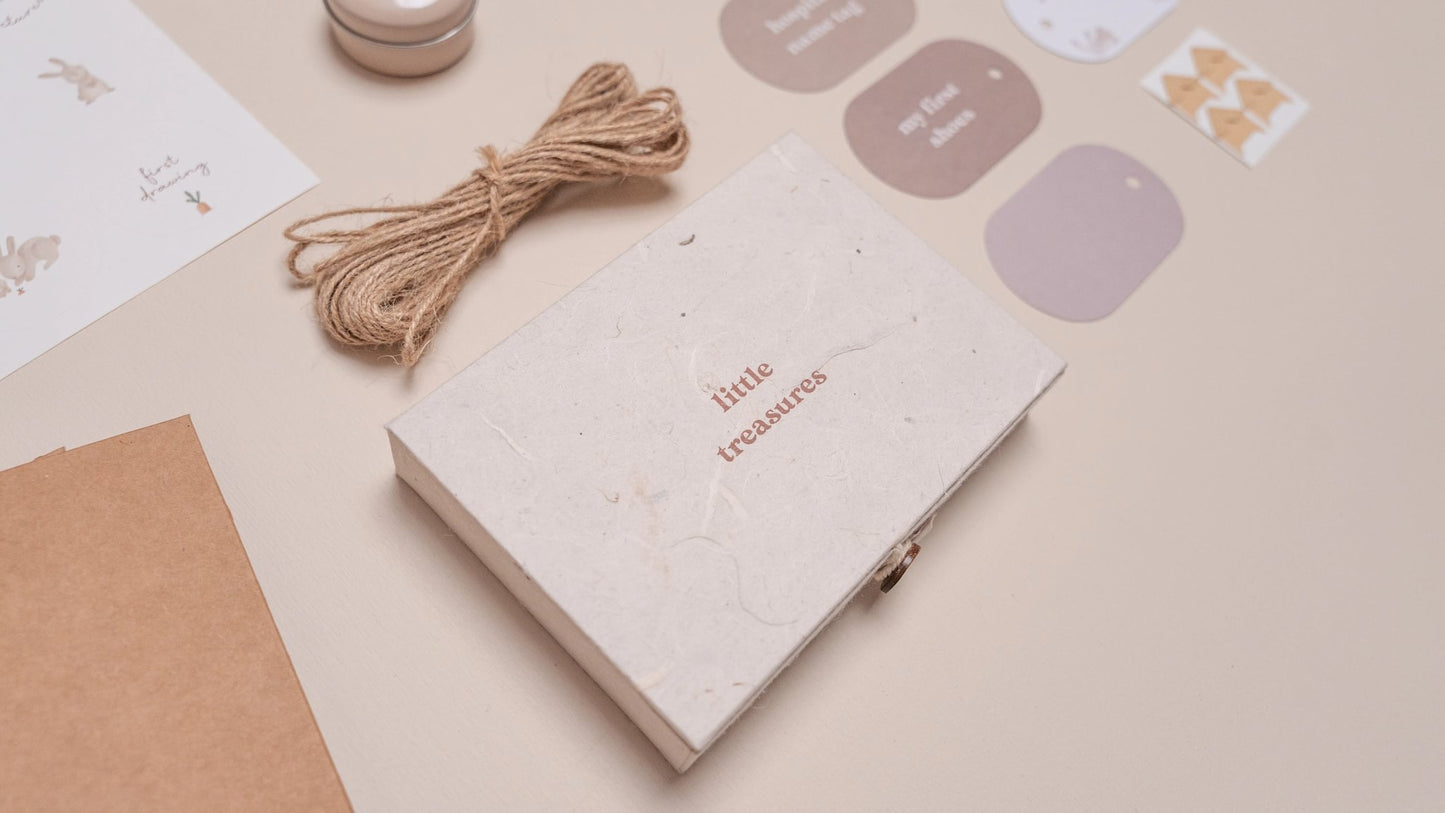 Little Dutch Memory Box - Baby Bunny