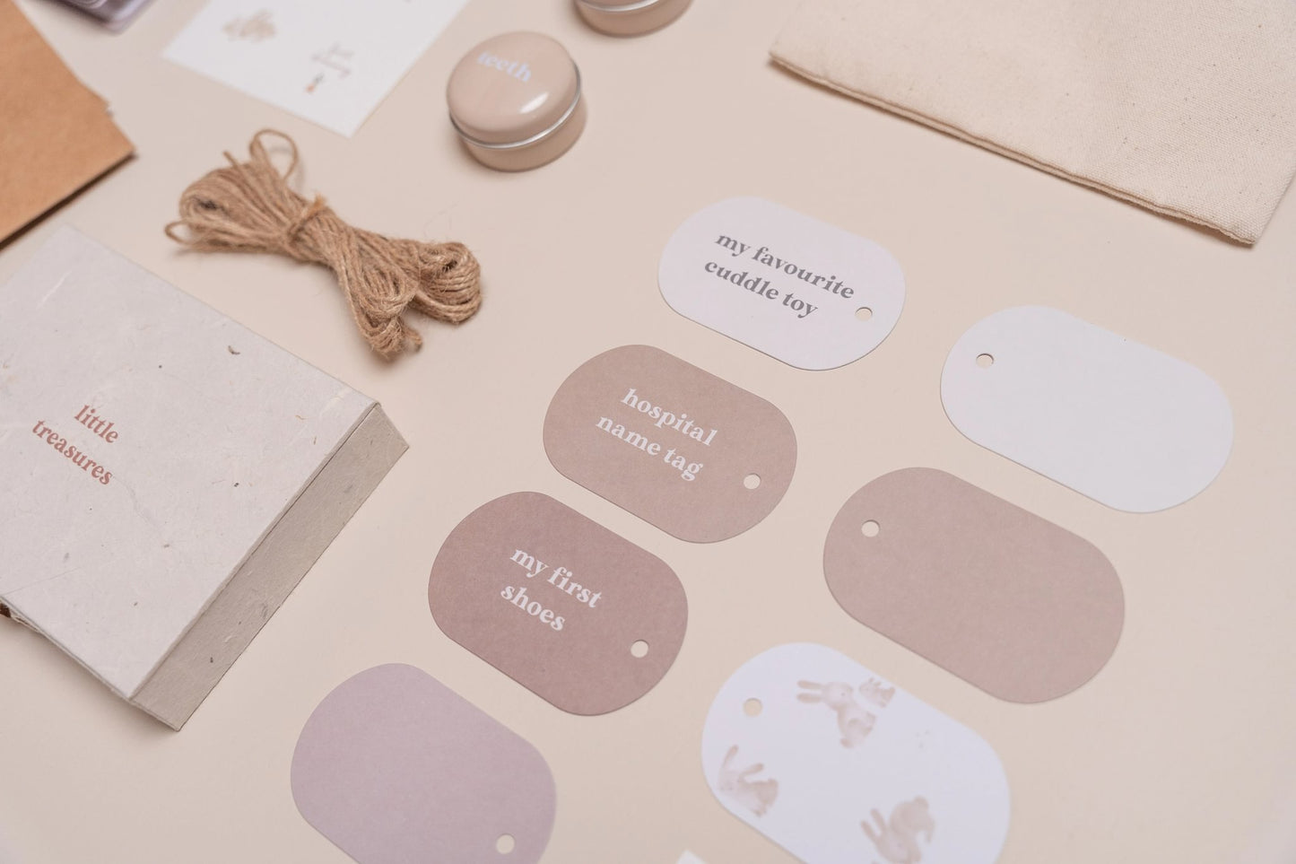Little Dutch Memory Box - Baby Bunny
