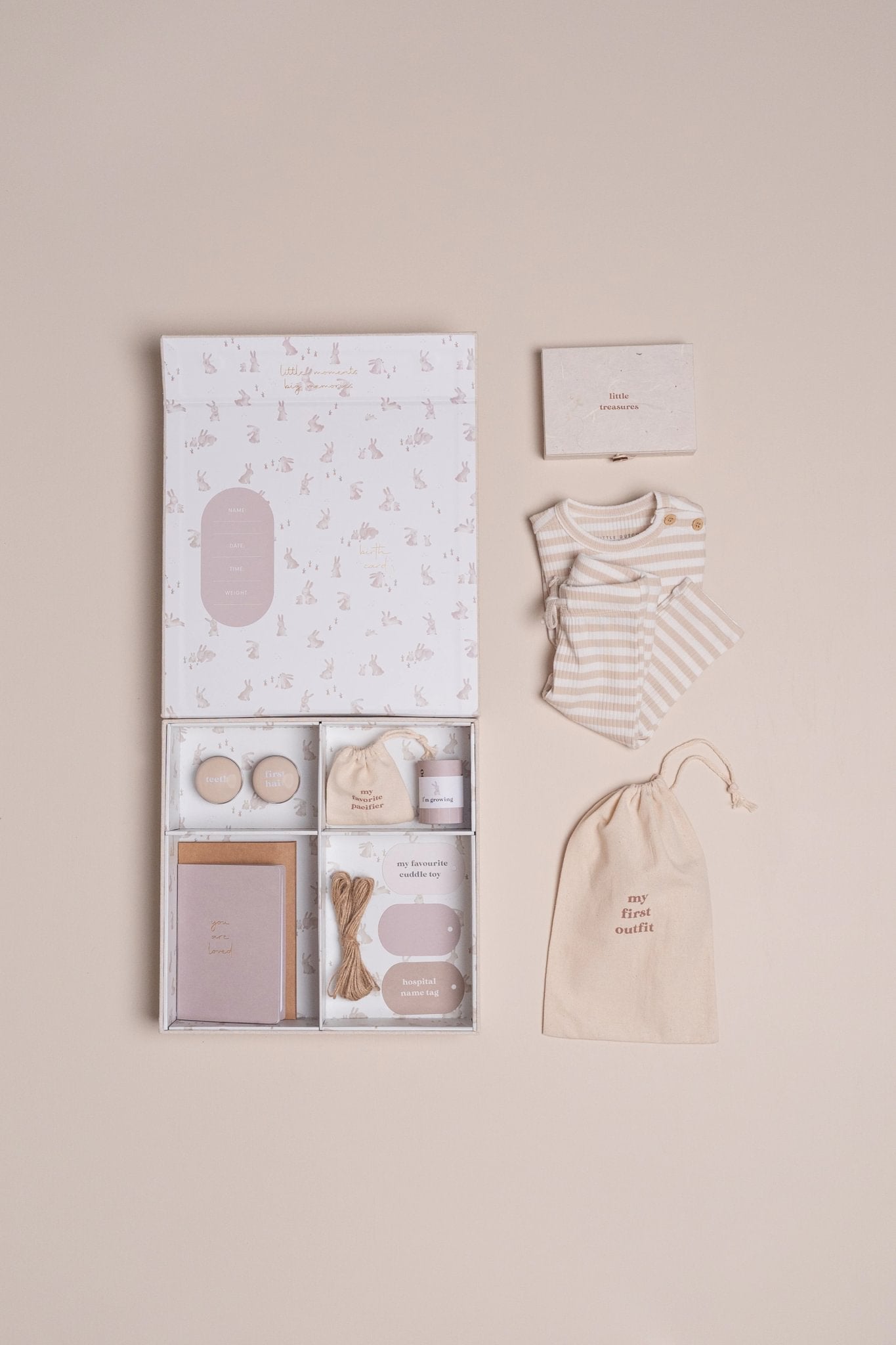 Little Dutch Memory Box - Baby Bunny