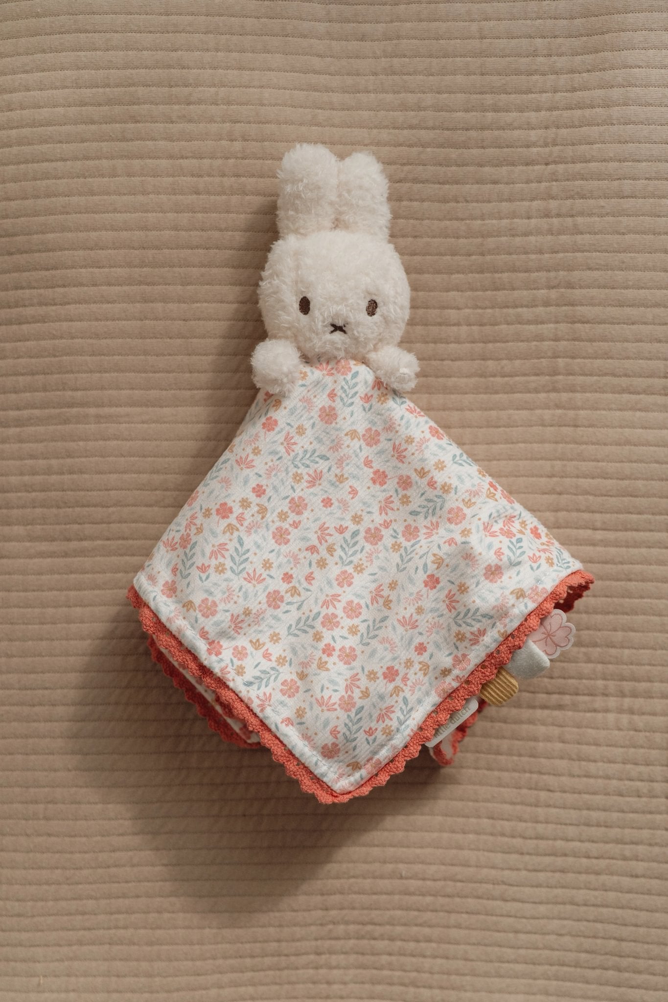 Little Dutch Miffy Cuddle Cloth - Lucky Blossom